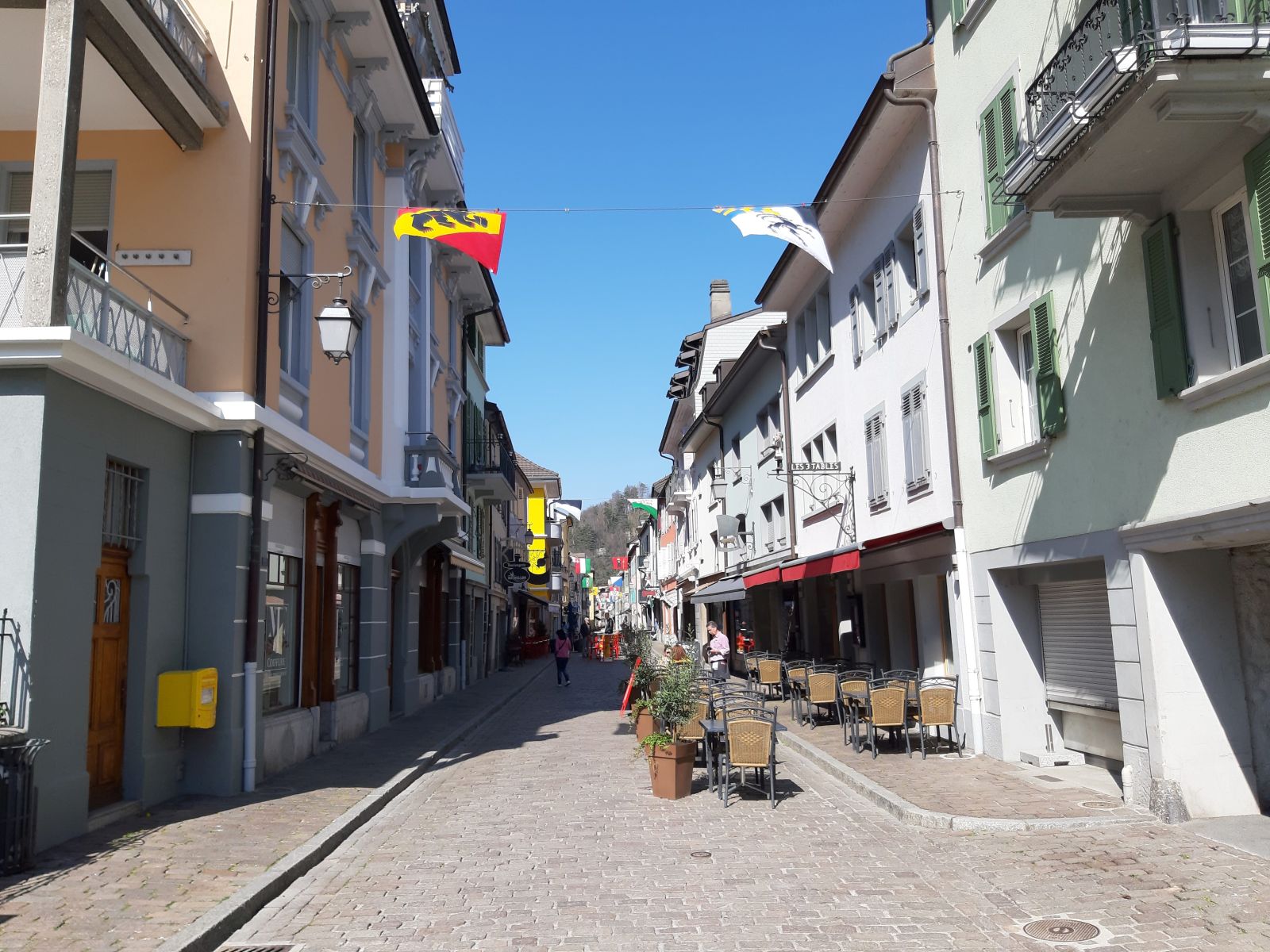 fussgängerzone