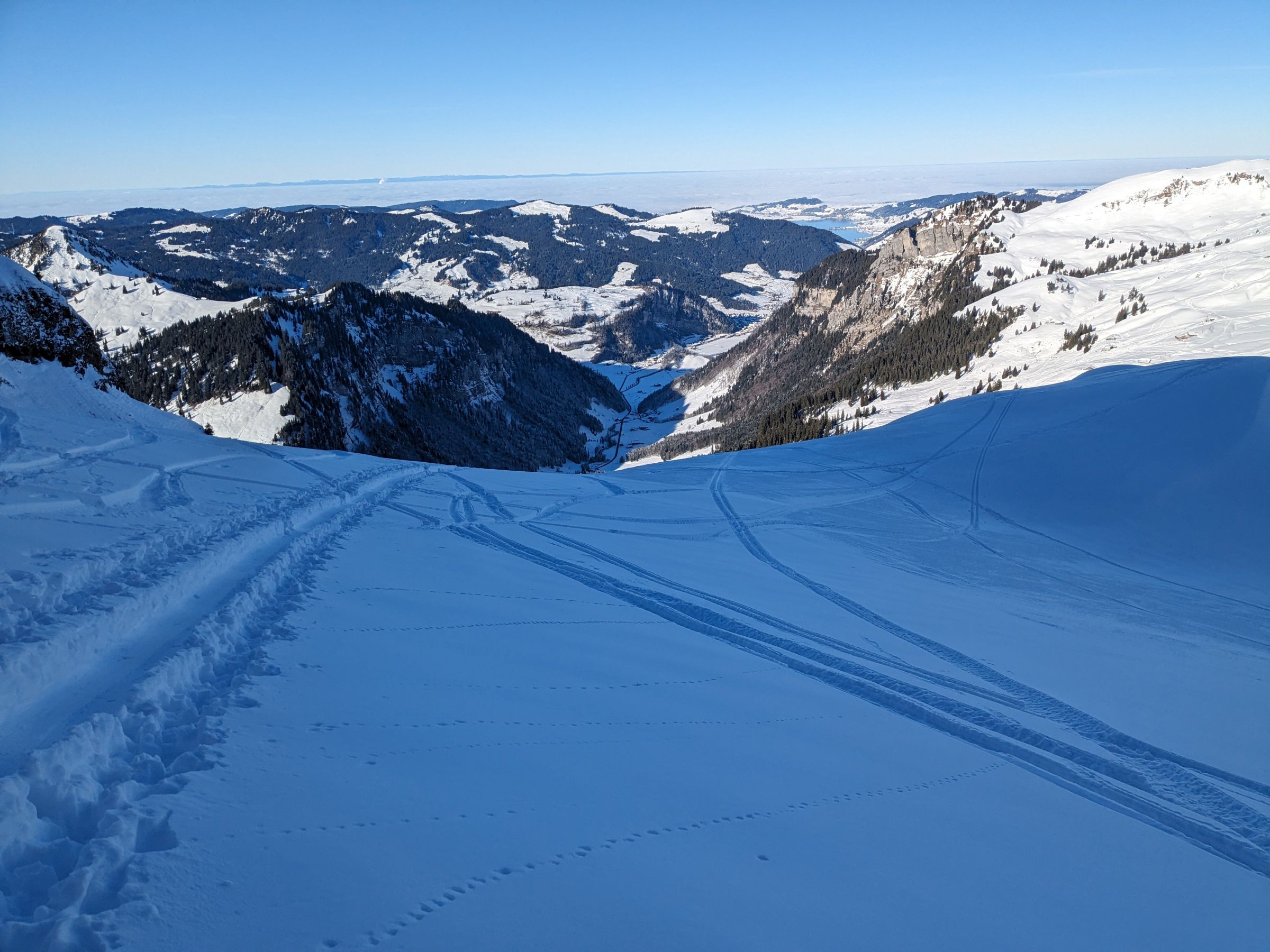 ein traum im tiefschnee
