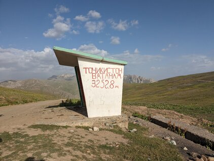 1. pass über 3000m