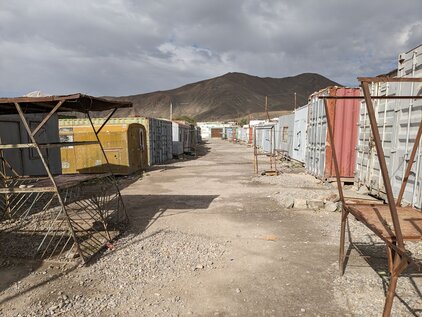 container markt in murgab